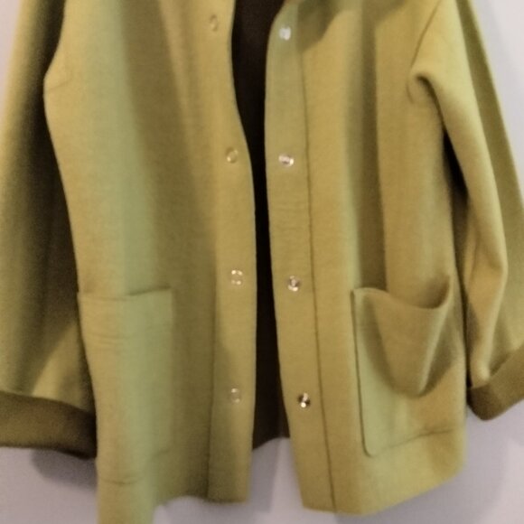 Women's designer wool jacket. - Picture 1 of 4
